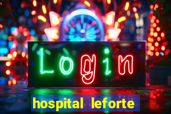 hospital leforte reclame aqui